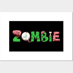Zombie Posters and Art